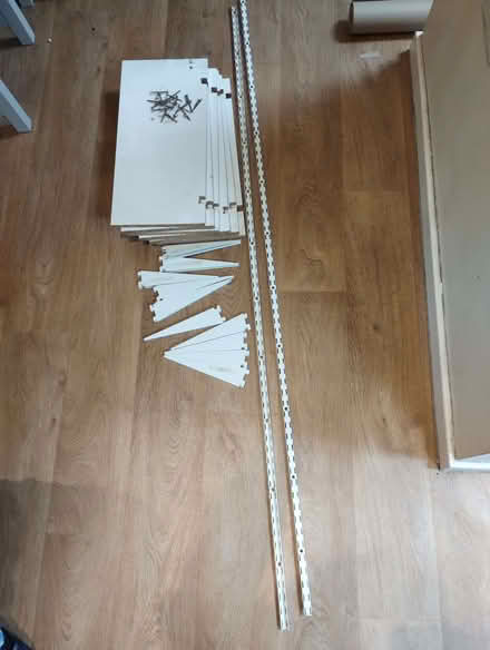 Photo of free Shelves and wall track/fixings (Woodseats S8) #1