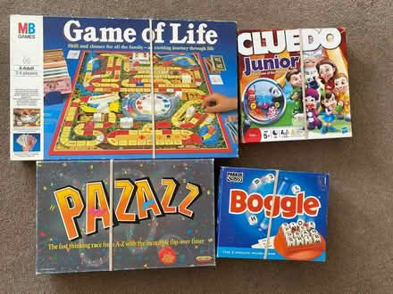 Photo of free 4 board games (Great Barr B437LA) #1