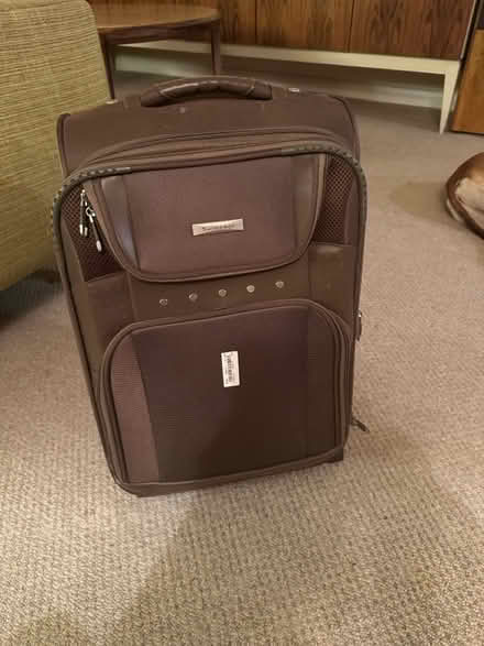 Photo of free Suitcase (South Woodford, E18) #1
