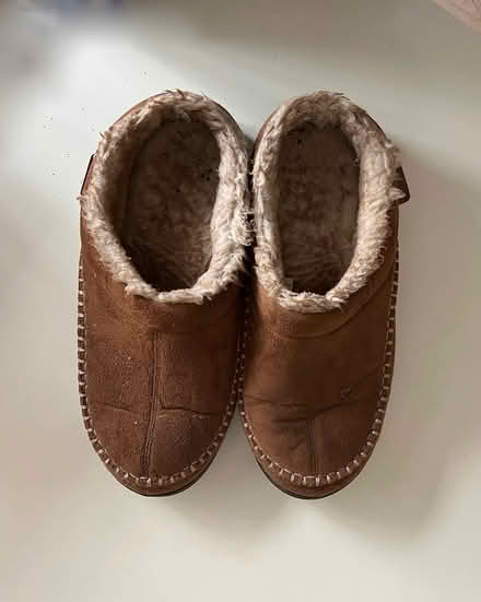 Photo of free Mans slippers (Cox Green SL6) #1