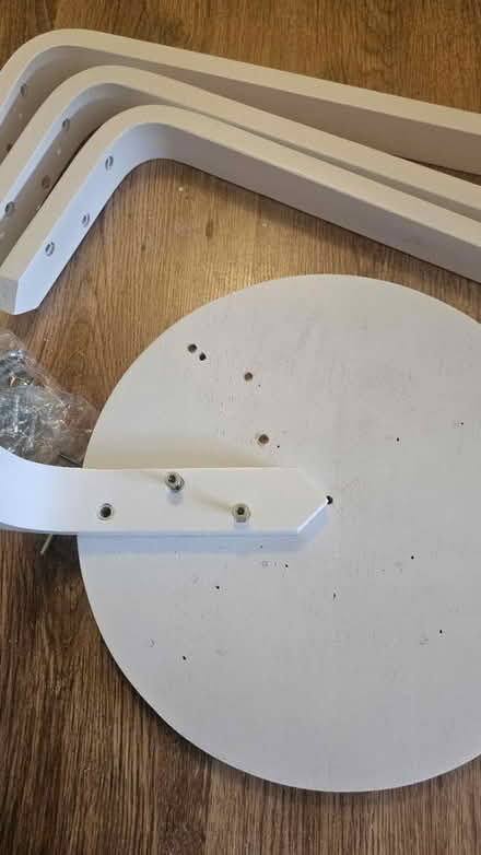 Photo of free Build a stool! (White wooden) (AL1) #2
