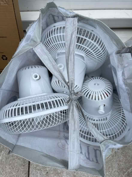 Photo of free 3 small fans (Littlemore OX4) #2