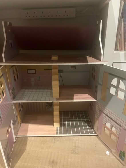 Photo of free Wodden doll house (W6 0) #2