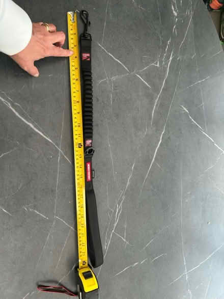 Photo of free Short dog lead (Woolton L25) #1