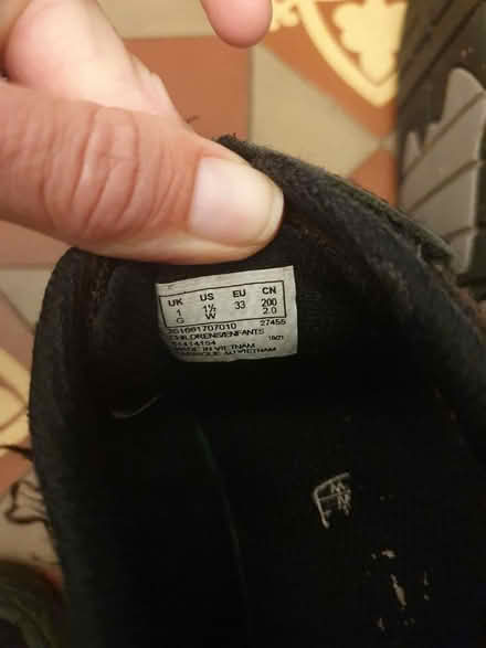 Photo of free School shoes (Moseley B13) #2