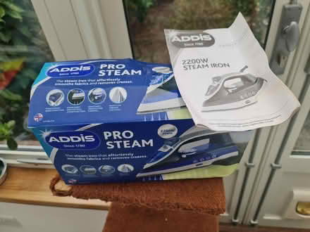 Photo of free Iron, As New (CT2) #3