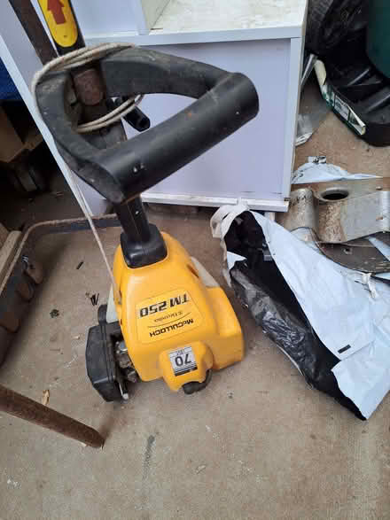 Photo of free Petrol Strimmer - McCullouch TM250 (Keyworth NG12) #4
