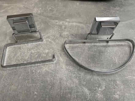 Photo of free No drill towel and toilet roll holders (Dunton Green TN13) #1