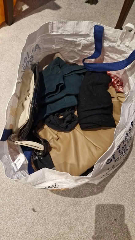 Photo of free Bag of womens clothes (old, XS-M) (KT5) #1