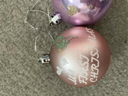 Photo of free Baubles (baby related) (Beaconside ST16) #4