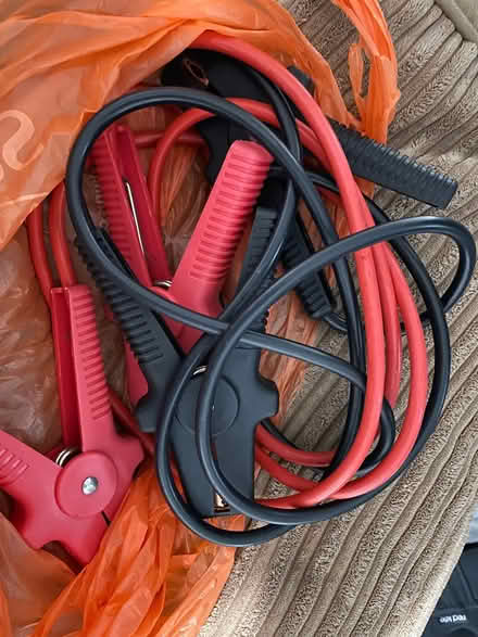 Photo of free Jump leads (Mitcham CR4) #1