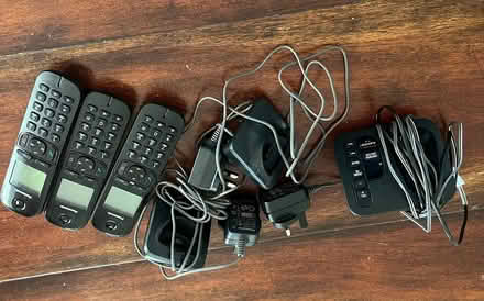 Photo of free Panasonic 3 phone landline (Presteigne LD8) #2