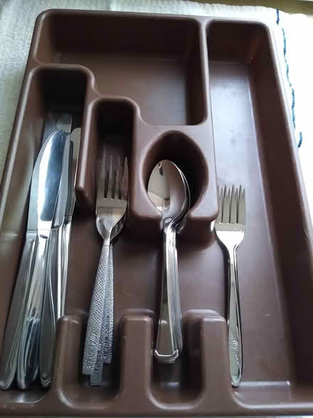 Photo of free Stainless Flatware (Livonia) #2