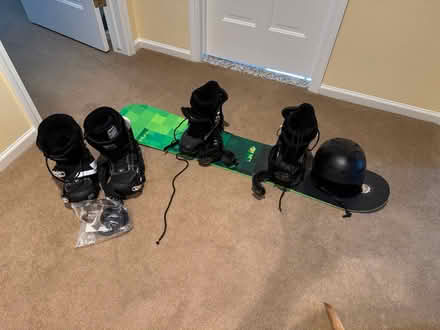 Photo of free Snow Board Boots Helmet (Rochester) #1