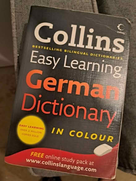 Photo of free German English dictionary (Montpelier BS6) #1