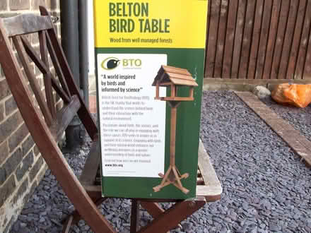 Photo of free Bird Table (Harold Hill RM3) #1