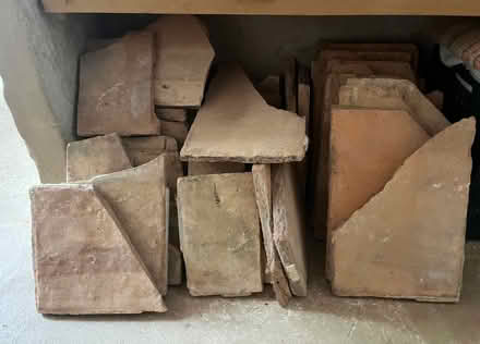 Photo of free Broken terracotta tiles (Kendal LA9) #1