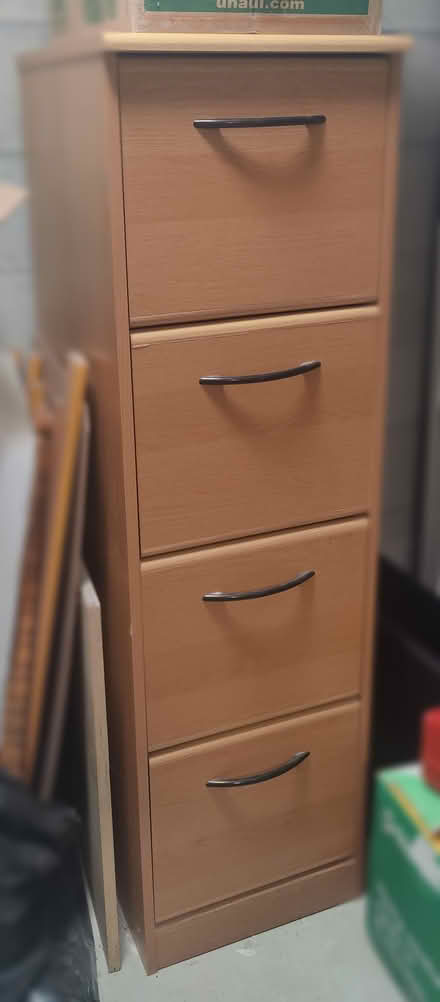 Photo of free 4 drawer filing cabinet (Mountain View) #1