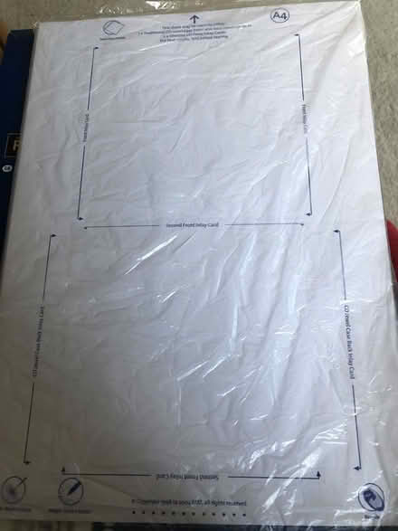 Photo of free 40 Jewel case inserts for CD's (CM12) #2