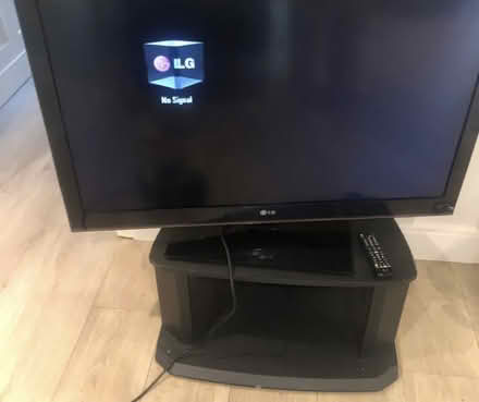 Photo of free TV screen and table (Dundrum Dublin) #1