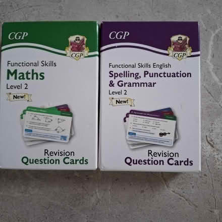 Photo of free Revision cards (Seaside BN22) #1