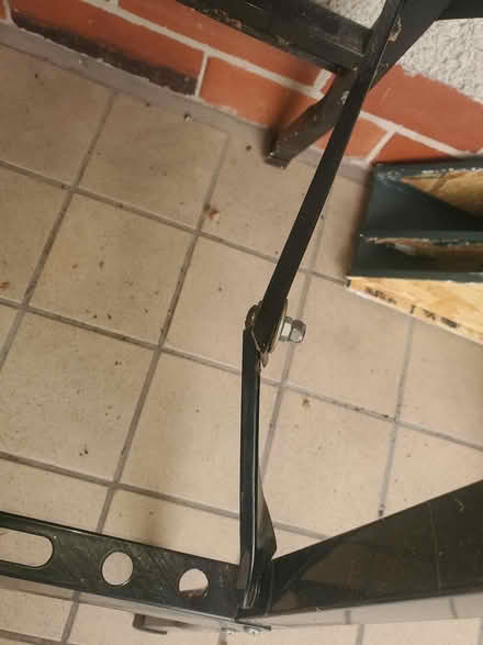 Photo of free Workbench with twisted legs (Clayton Bridge M40) #1