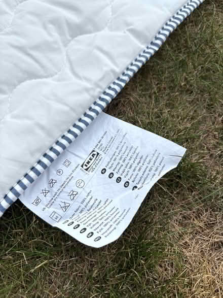 Photo of free IKEA Double mattress topper (Chichester PO19) #4