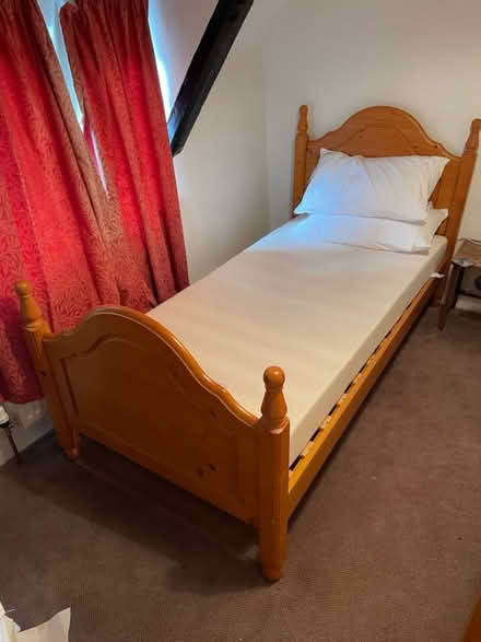 Photo of free Two single beds (YO18) #1