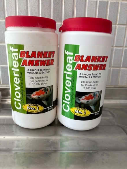 Photo of free Cloverleaf Pond Treatment (Cropston LE7) #1