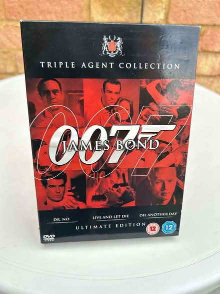 Photo of free 007 James Bond Triple DVD Collection (The Grange Estate SG6) #1