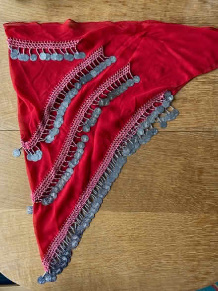 Photo of free Belly Dancing Scarf (Wincobank Sheffield S9) #2
