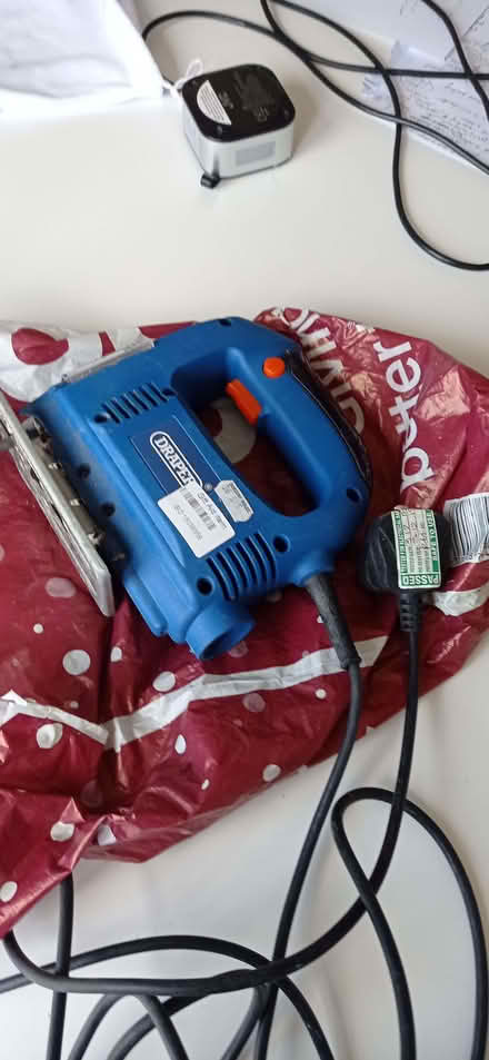 Photo of free Wired jigsaw. (Chippenham SN15) #1