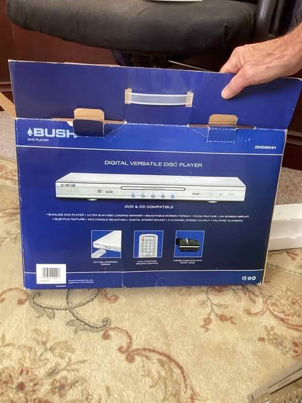 Photo of free DVD Player (ME13) #1