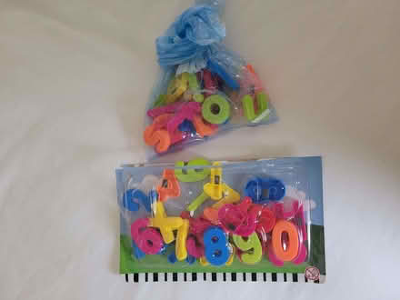 Photo of free Magnetic Alphabet Letters (Whitminster GL2) #1