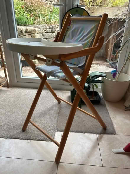 Photo of free Wooden high chair (Wheatley, OX33) #1