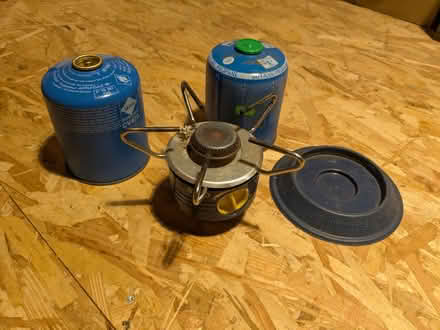 Photo of free Camping cooker (GU11) #1