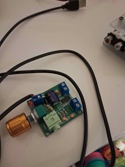 Photo of free Little 3w x 3w PAM8046 amplifier and Aiyima pre amplifier (Hillsborough S6) #4