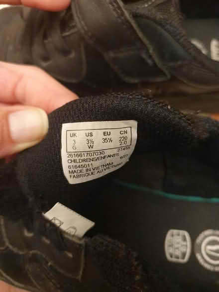 Photo of free School shoes (Moseley B13) #4