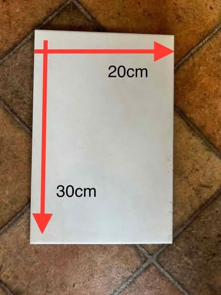 Photo of free White tiles 30cm x 20cm (Ladybridge) #2