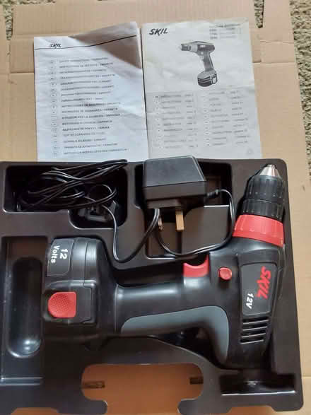 Photo of free Rechargeable drill (Bracknell Forest GU47) #1