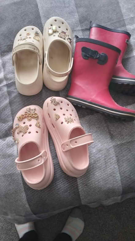 Photo of free Shoes/wellys (B14) #1