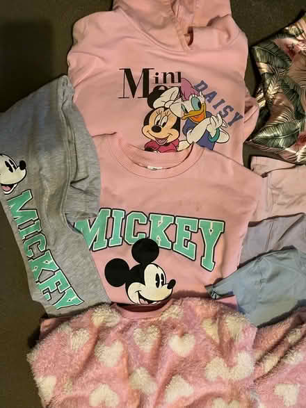 Photo of free Age 10 girls clothing bundle. (Kingsknowe EH14) #2