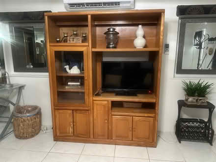 Photo of free Wooden Cabinet (Goulds) #1