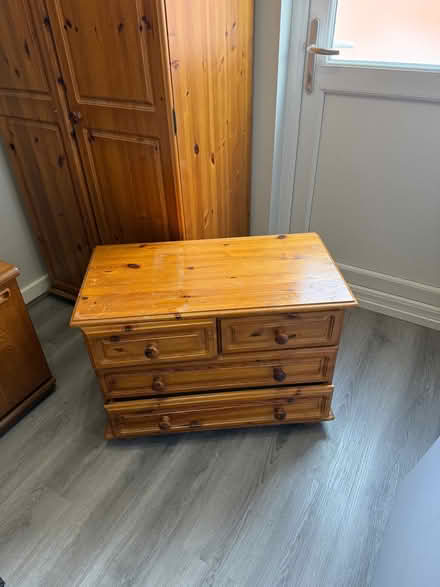 Photo of free Chest of drawers and wardrobe top comes off of (Bispham FY2) #2