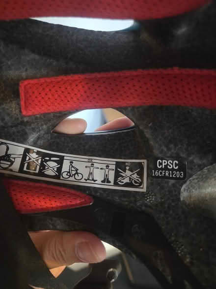 Photo of free Helmet (ha4) #3