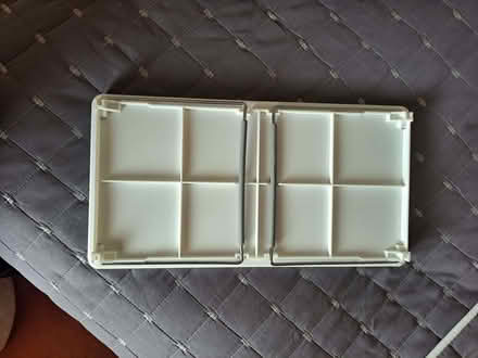 Photo of free Folding tray, freestanding shelf (Charminster BH8) #2