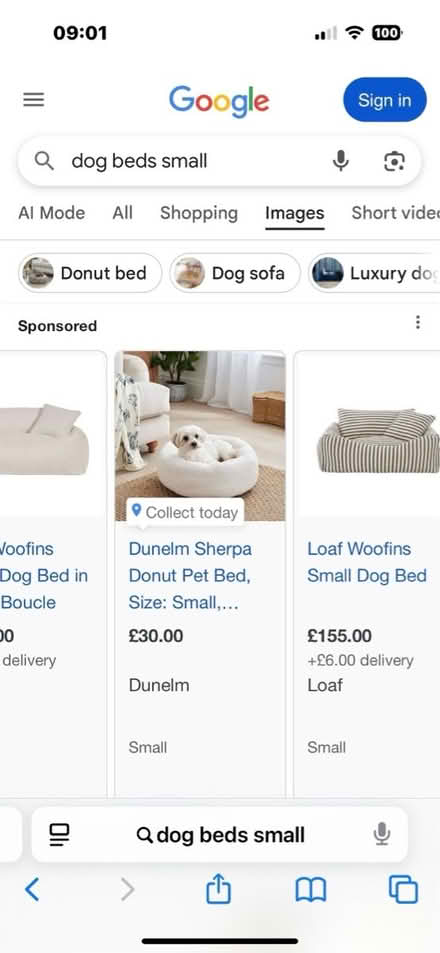 Photo of Dog bed (Stevenage) #2