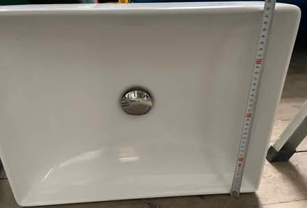 Photo of free Porcelain Countertop Bathroom Sink (Eltham SE9) #4