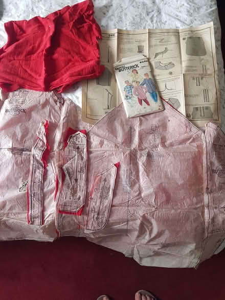 Photo of free Unfinished sewing project ii (Norton S8) #1