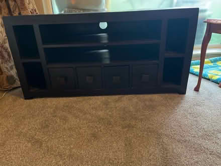Photo of free Mango Wood TV Cabinet (BR3 1rq) #1